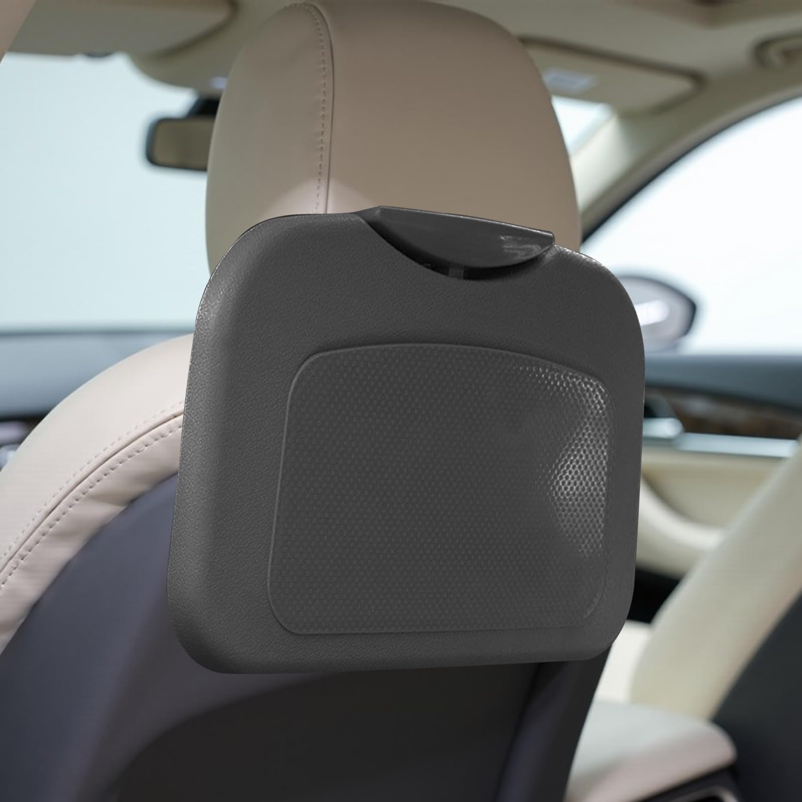デスクる 車 テーブル 後部座席 折りたたみ バックシートトレイ ドリンクホルダ Amazon | 車のバックシートトレイテーブル - ドリンクホルダー付き車用